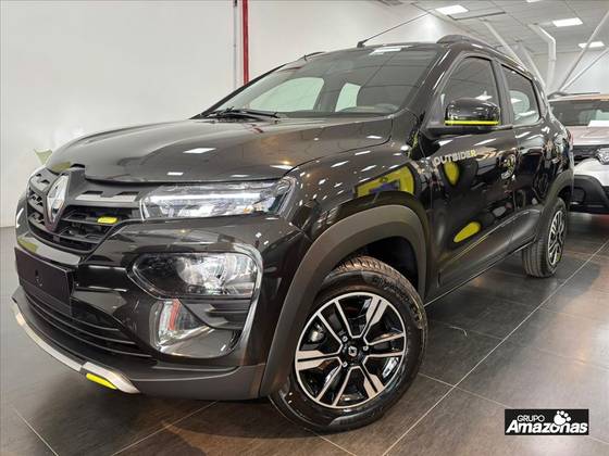 RENAULT KWID 1.0 12V SCE FLEX OUTSIDER MANUAL RENAULT KWID 1.0 12V SCE FLEX OUTSIDER MANUAL